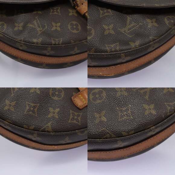 LOUIS VUITTON Monogram Chantilly GM Shoulder Bag M51232 - Picture 11 of 13